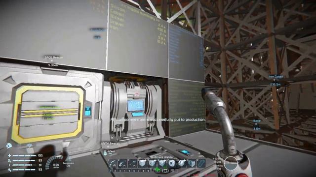 Space Engineers S1 Ep12 OH No We lost we it all смотреть онлайн