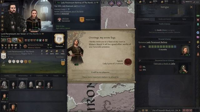 GREAT TOURNEY OF THE VALE - Game of Thrones CK3 RP Ep.6 смотреть онлайн