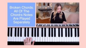 How To Play Broken Chords (Beginner Piano Lessons: 22)
