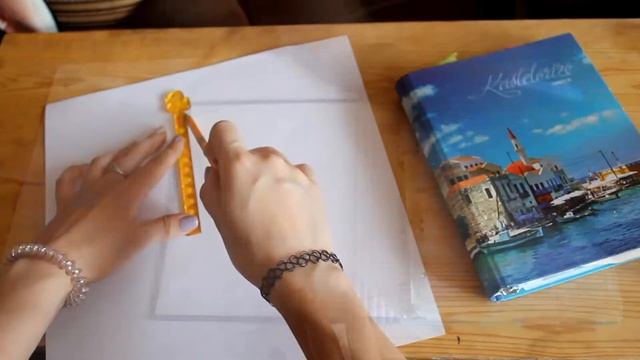 DIY: Украшаем клей-пистолет и тетради | Back To School смотреть онлайн