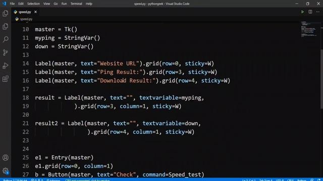 Internet speedtest using python смотреть онлайн