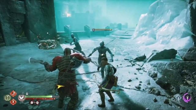 God of War Ragnarok 39 Бой Кратоса с погибелью миров / русская озвучка без комментариев. смотреть онлайн