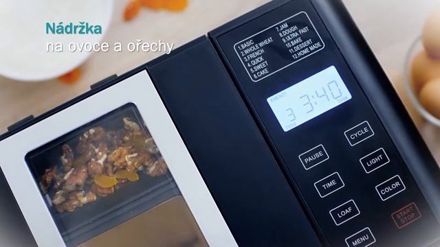 Pekárna chleba - Gorenje смотреть онлайн