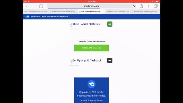 TUTORIAL TO DOWNLOAD MINECRAFT MAPS FOR FREE ON IOS OR ANDROID !!!! смотреть онлайн