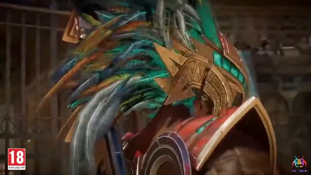 MK11 - Kombat Pack 2 (Mileena & Rain Gameplay Trailer) смотреть онлайн