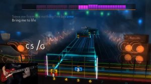 Rocksmith 2014 - Evanescence, Bring Me to Life