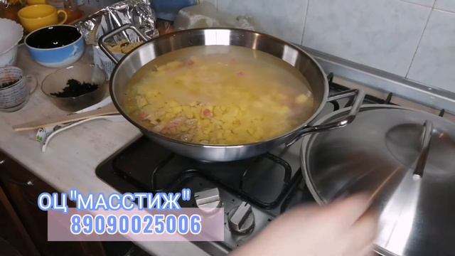 СУП   ИЗ ЛАПШИ РАМЕН   В КАСТРЮЛЕ ВОК  ОТ АТОМИ