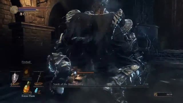 Dark Souls 3 - "Vordt, of the Boreal Valley" смотреть онлайн