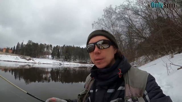 Весенняя река. Ловим щуку на воблеры. Рыбалка с #OnlySpin смотреть онлайн