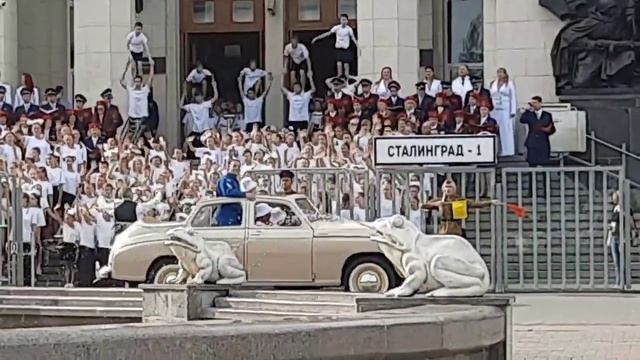 Байк-Шоу 2023г. Волгоград. Привокзальная Площадь. смотреть онлайн