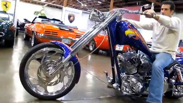 2002 Arlen Ness Y2K Chopper for Sale смотреть онлайн