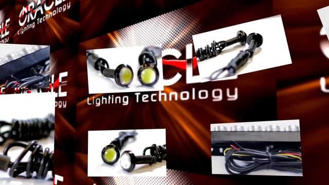 ORACLE DRL Lights смотреть онлайн