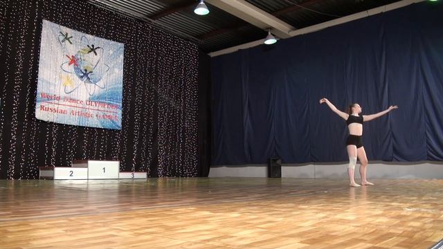 Русский модерн. "Наследие". Юниоры, соло девушки, финал (30.04.2014) - 00347 смотреть онлайн