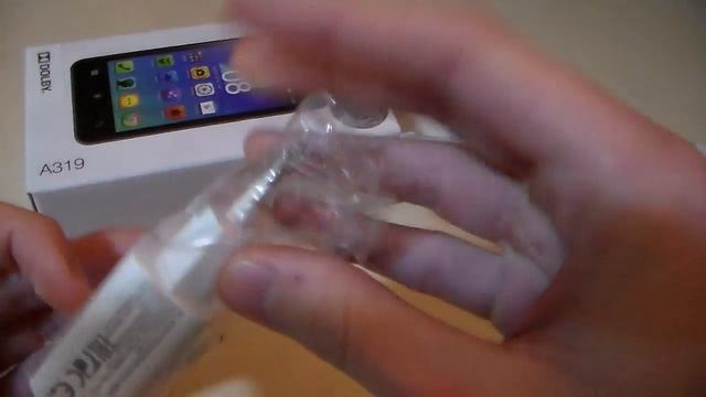 Распаковка lenovo A319 (Unboxing) смотреть онлайн
