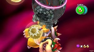 Super Mario Galaxy 2 HD - All Castles