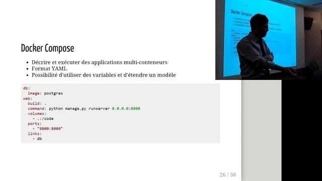Docker: briques légos pour infrastructures смотреть онлайн