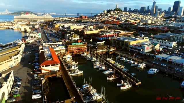 San Francisco, USA ?? - By Drone [4K]