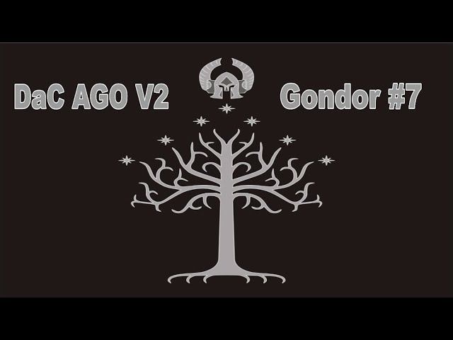 Гондор #7 (mod DaC AGO v2) смотреть онлайн