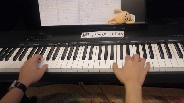 Adventure Time - " Everything Stays " Piano Cover смотреть онлайн