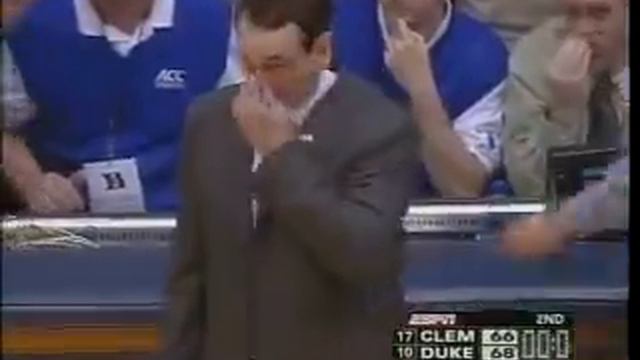 McClure's Buzzer-Beater Over Clemson - Jan. 25, 2007 смотреть онлайн