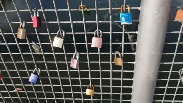 ГЕРМАНИЯ. ИНГОЛЬШТАДТ. МОСТ ВЛЮБЛЕННЫХ❤ смотреть онлайн