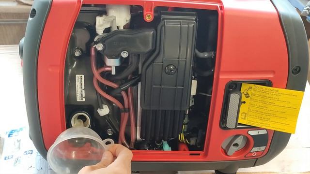 Honda eu22i generator смотреть онлайн