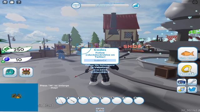 Все коды в Fishing Legends В Роблоксе смотреть онлайн