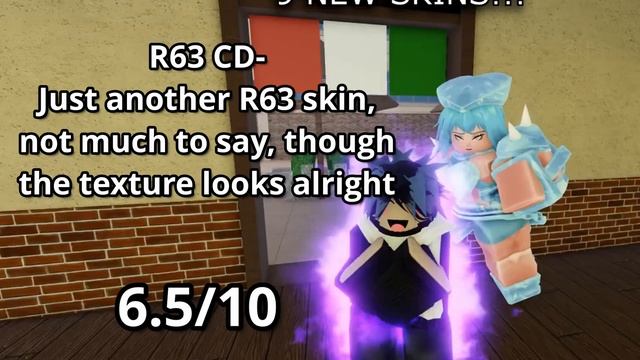 [YBA] RATING ALL OF THE NEW STAND SKINS! смотреть онлайн