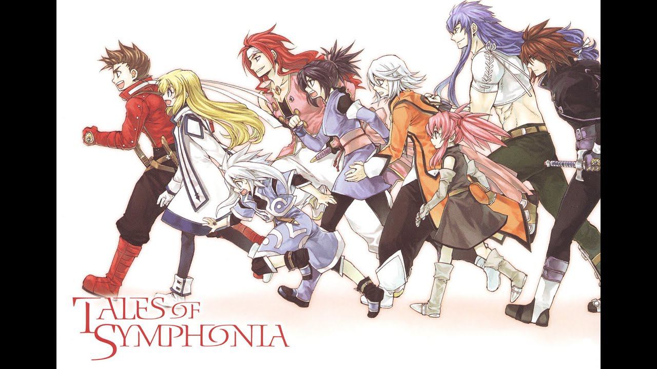 Смотрим Впервые  На Игру: Сказки О Симфонии  - Tales of Symphonia