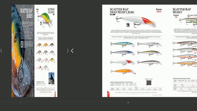 Воблеры Rapala (Рапала) Каталог 2019 смотреть онлайн