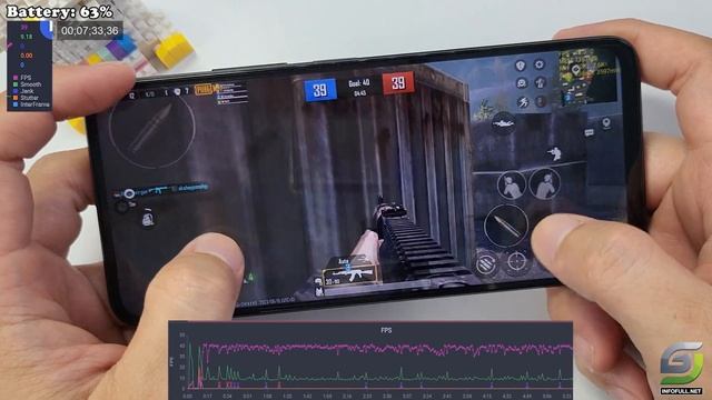 Xiaomi Redmi 12 test game PUBG Mobile смотреть онлайн