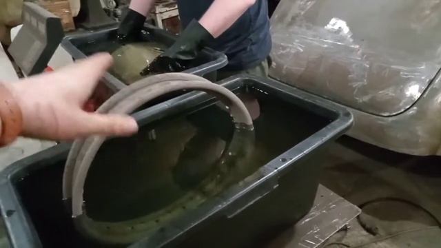 Защита топливного бака?. Применяем дедовский метод✊. смотреть онлайн