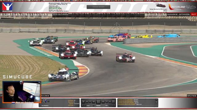 GT3 at Aragón смотреть онлайн