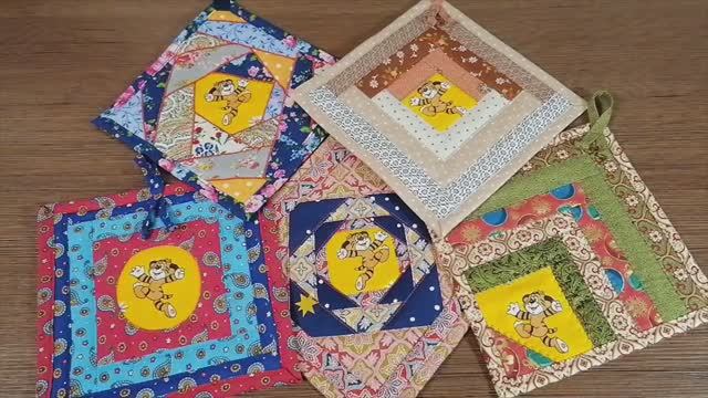 Новогодние кухонные прихватки 2022 года. смотреть онлайн