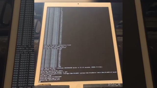 Verbose Restore of iPad Mini смотреть онлайн