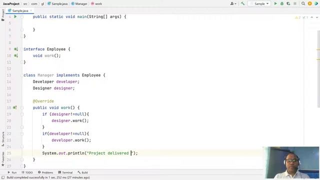 Delegation pattern - Software Design Pattern - Prefer composition over inheritance for code reuse смотреть онлайн