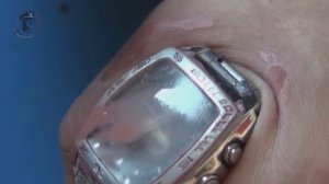 Полировка стекла часов