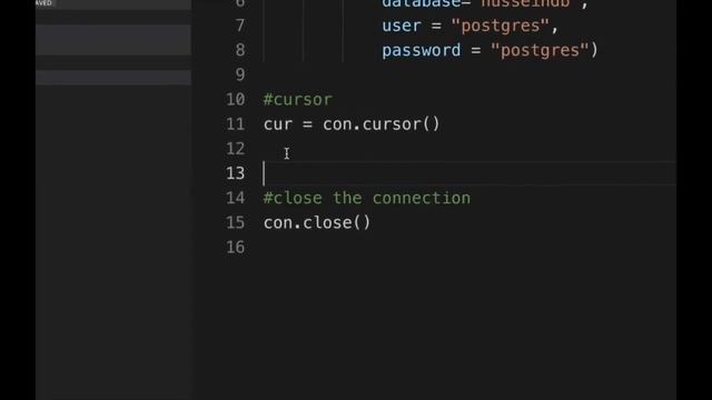 Using Python and PostgreSQL together. смотреть онлайн
