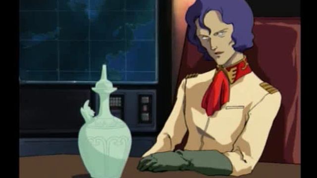 Mobile Suit Gundam Journety To Jaburo Tactics Battle CutScenes - M'Quve and Vase смотреть онлайн