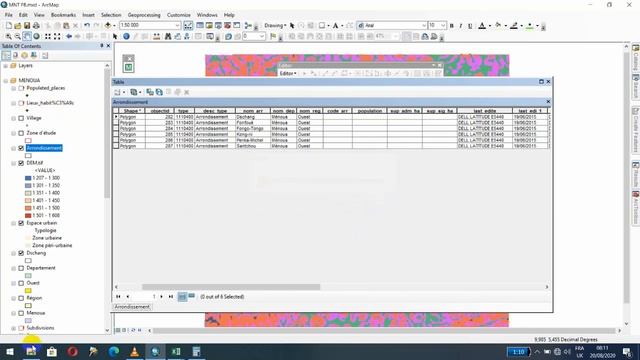Exporter la table attributaire vers excel / Export attribute table to Excel txt смотреть онлайн