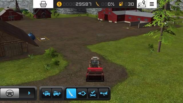 выпуск #3 farming simulator 16
сев поля,и разговор.