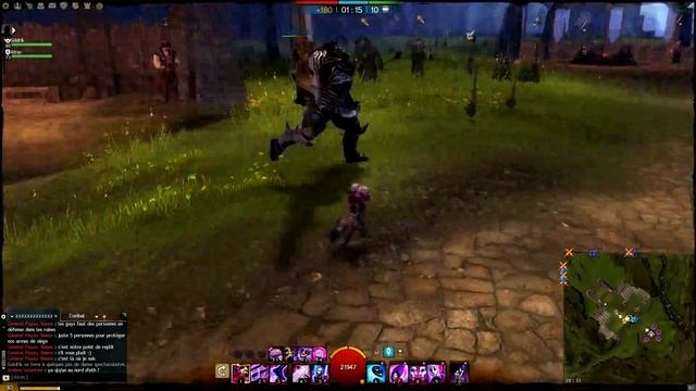 Fun bug Warrior Dance Guild wars 2 смотреть онлайн