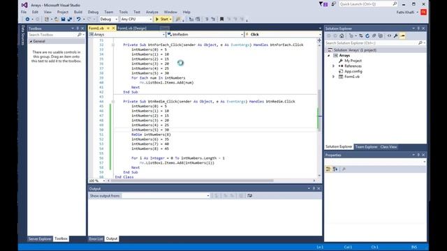 Lesson 16 VB.Net Resize Arrays using Redim Statement смотреть онлайн