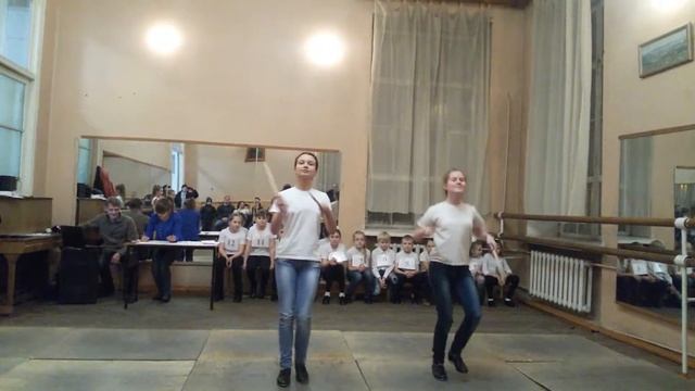 Степ танц класс г.Заозерный смотреть онлайн