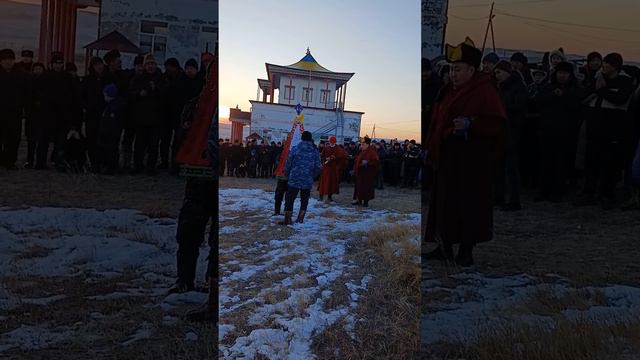 Дугжууба хурал в Зугалайском дацане 2024 год