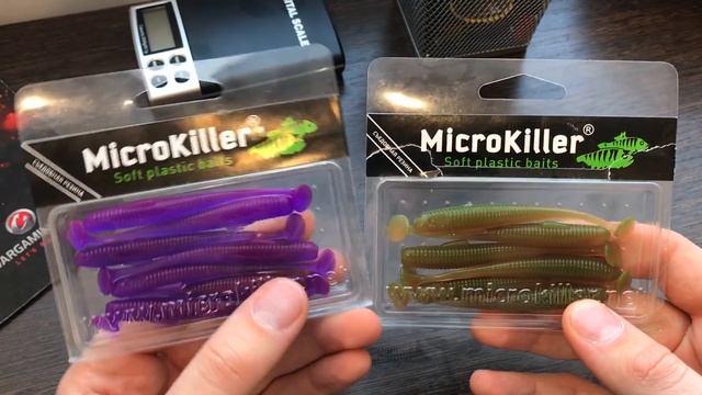 Отличное КАЧЕСТВО всего 70 руб! / НОВЫЕ приманки MicroKiller ВЬЮН смотреть онлайн