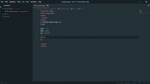 PHP 8 complete | Variable and Escape sequence part 3 | popular sk guide | in hindi | #php смотреть онлайн