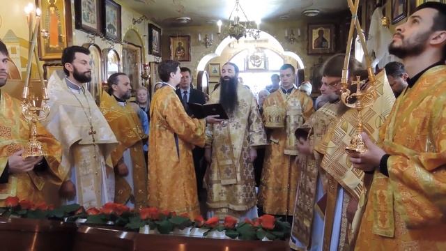 Величаем тя, святителю отче Николае. смотреть онлайн