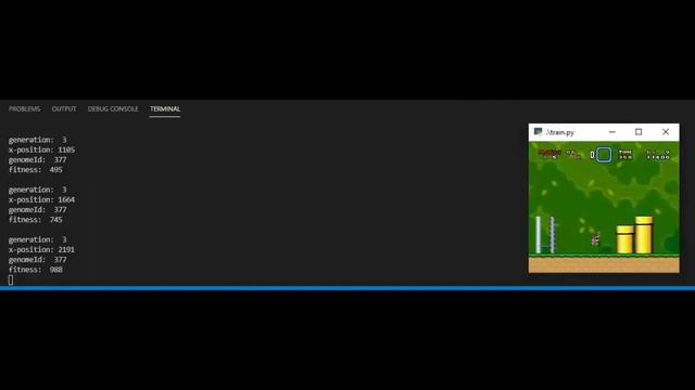 Super Mario AI - Python AI Playing Super Mario World SNES смотреть онлайн