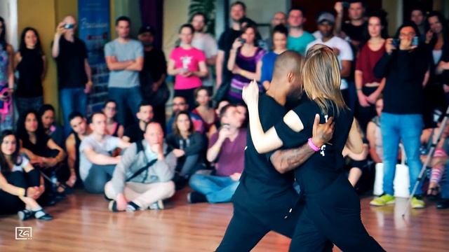 William dos Santos & Lucia Kubasova - Samba de Gafieira - Amsterdam Brazilian Dance Festival 2017 смотреть онлайн